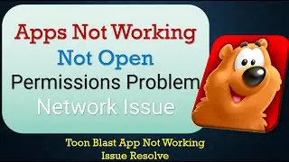 How to Fix Toon Blast App Not Working | Not Open | Space Issue