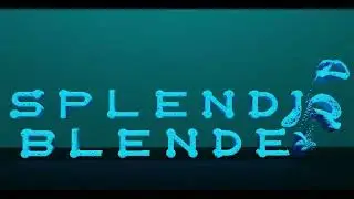 SPLENDID BLENDER INTRO MADE IN BLENDER!