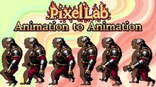 Tutorial: Animation to animation with PixelLab