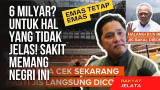 GANTI RUMPUT #JIS 6 MILYAR⁉️