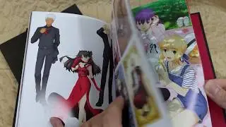 [Unboxing] Fate/stay night [Heaven's Feel] II.lost butterfly (Movie) [Limited Edition]