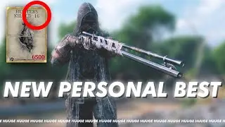 1 solo. 1 full server. 16 kills (Personal best) - Hunt Showdown - Huuge