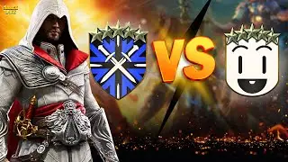SIEGE: OLCQ vs. DDMR - Ezio is CRUSHING it!!! | Raid: Shadow Legends