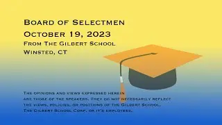 2023 Selectmen Debates