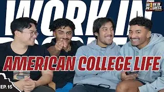 AMERICAN COLLEGE LIFE! FT. IMRAAN | FULL POD EP 15