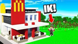 Ik Bouwde in 1 Dag Een McDonalds In Minecraft