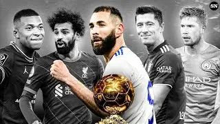 Главные Претенденты на «Золотой мяч»-2023 | Ballon d'Or | Но тут нет Бензема