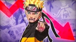 The downfall of Naruto