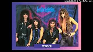 Winger- Hangin'on (tradução)