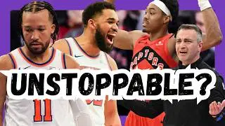 Jalen Brunson And KAT Cook Undermanned Raptors | Full Film Room Analysis