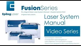 Epilog Fusion Laser Manual Series