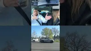 It's getting annoying! Driving schools, stop honking! 