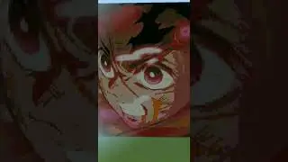 DEMON SLAYER PIXEL ART | MINECRAFT PIXEL ART | 