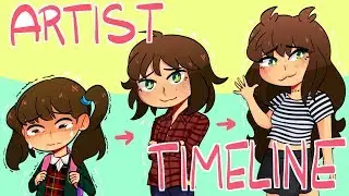 ARTIST TIMELINE or whatever this is called