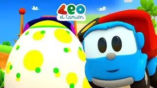 Leo el Camión y sus amigos van a ir a la búsqueda de huevos - 2 Horas en español