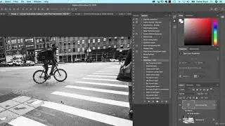 Automatically add a watermark text or logo in Photoshop
