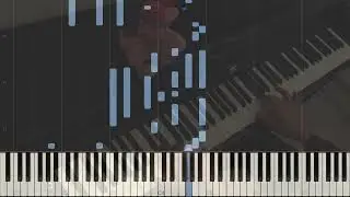 Seal - Padded Cell - piano version - Tutorial + downloadable MIDI file