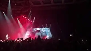 Начало шоу!Armin Only Embrace Moscow 17.03.2017