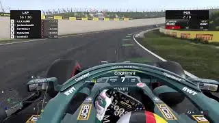F1 2021 league race - Netherlands