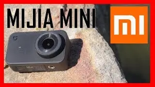 Xiaomi Mi Mijia Mini Cheap 4K action camera - Review