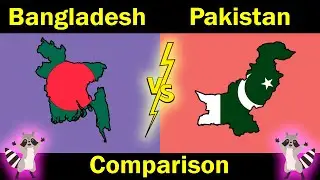 Comparison: Bangladesh vs Pakistan