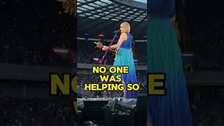 This Fan Made Taylor Swift STOP Her Concert.. ❤️ #shorts