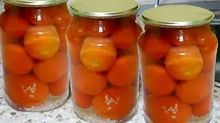 Помидоры Съедаются в Одно мгновение и Рассол Выпивается  До Дна!