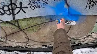Graffiti patrol // Huge abandoned spot