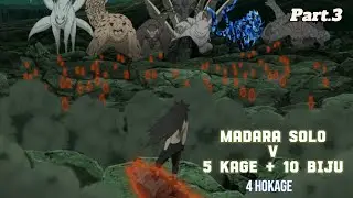 the 4th grear ninja War, Madara's appearance || Full Eps 《English Subs》Part.3