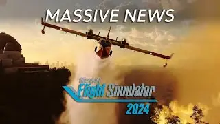 Microsoft Flight Simulator 2024 - Fire Fighting, Extreme Weather, Sky Diving, More!