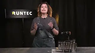 Обзор СВЕРЛ RUNTEC: по металлу, дереву и бетону