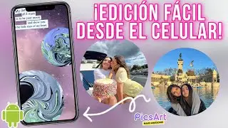 PLANETAS CON FOTOS fondo de pantalla | Picsart aesthetic 2022 | Editando fotos de pareja #4