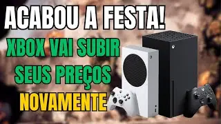 Xbox Fica Ainda Mais Caro: Aumento nos EUA e Preços Abusivos no Brasil