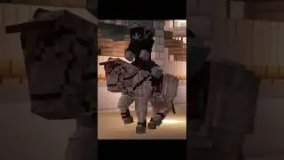 Аделия  и её дочка Адолька 🥰 #equestrian #minecraft #roblox #gaming #edit #server #майнкрафт #swem