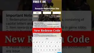 FREE FIRE REDEEM CODE TODAY | FF REWARDS REDEEM CODE | FF REDEEM CODE TODAY
