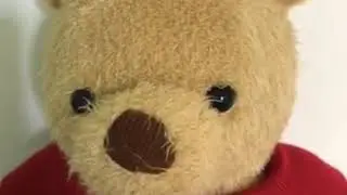 Winnie the Pooh has a message for Sakurai