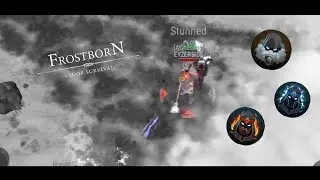 Frostborn Solo PvP [Assassin II] [Fire Mage III] [Illusionist III]