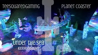 Under the Sea Kiddie Coaster (Planet Coaster- Ride POV)