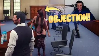 Ramee Cant Stop Laughing After Hearing Carmella's Objection...| NoPixel RP | GTA | CG