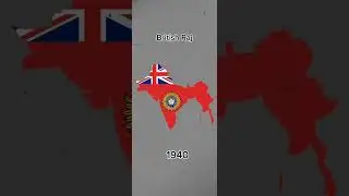 Evolution of India #history #geography #countries #edit #viral #trending #shorts #india