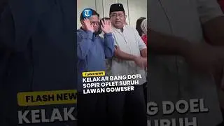 Kelakar Bang Doel Kalah Sehat dari Mas Pram: 