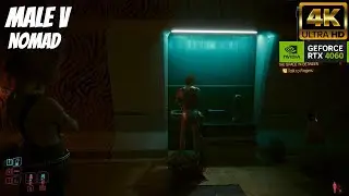 Cyberpunk 2077 - Interrogate Fingers [4K60FPS PC]