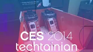 Safe & Secure: the Spare One phone — #CES2014