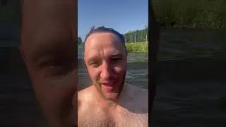 Так закончилась моя сегодняшняя рыбалка :)