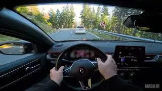2021 Renault Arkana R.S Line POV Riding - Puchenstuben - Wildalpen 🇦🇹 NO MUSIK #renaultarkana