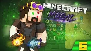 Minecraft Magic Adventure#6 - Продолжаем изучать таумкрафт