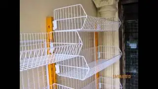 Jual Rak Gondola Keranjang - rajarak.co.id