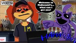 Dogday Works at MCDONALDS?! in VRChat