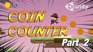 2D Platform Game: Unity -- Coin Counter (Part 2) -- Don't Destroy On Load