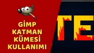 Gimp - Katman Kümesi (Metin Efekti)